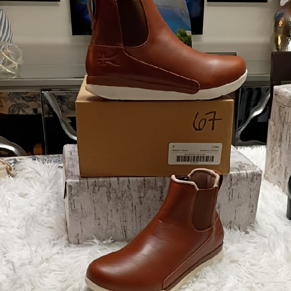 Kuru Luna Bootie Boots women's Sz 9 Orthopedic Plantar Fasciitis 🌄🆕
